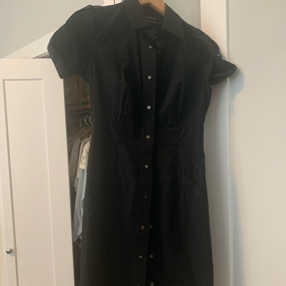 Club Monaco shirt dress